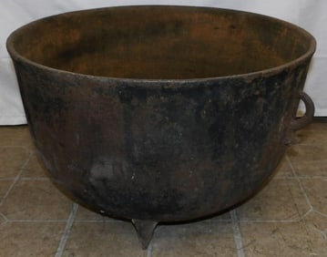 Cast Iron Cauldron
