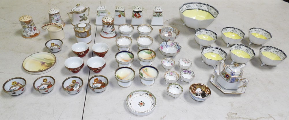 Lot Hand Painted Porcelain Items - Some Nippon (1 of 6)