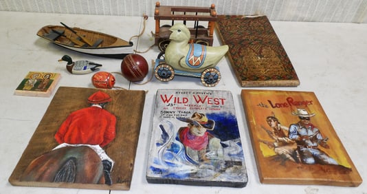 Lot Wooden Ware