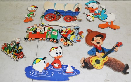 Lot Disney Paper Cutouts