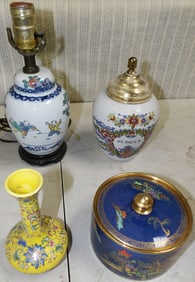 Lot Porcelain Items