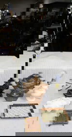 Lot Resin & Porcelain Items