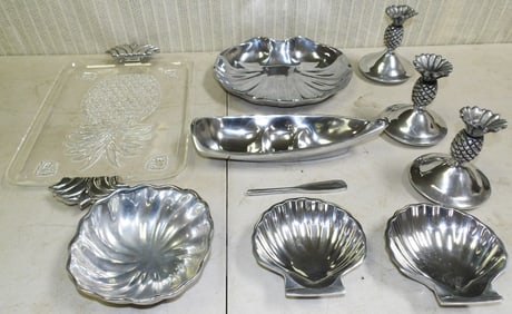 Lot Cast Aluminum Items