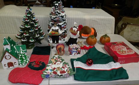 Lot Christmas Ornaments