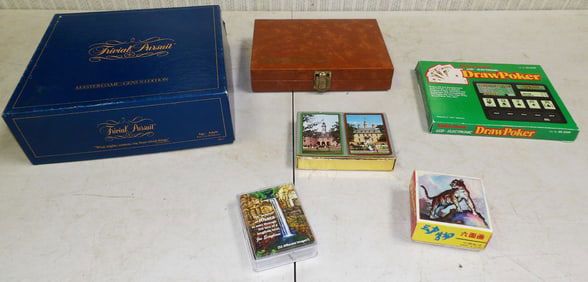 Lot Games & Playing Cards