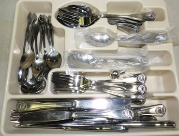 Lot Towle Stainless Steel Flatware