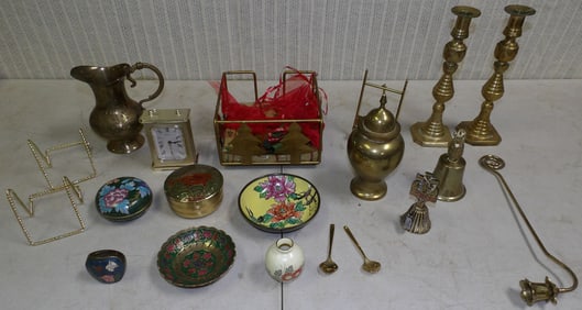 Lot Brass Items
