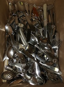 Lot Stainless Steel Flatware