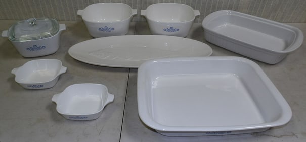 Lot Corning Ware Casseroles