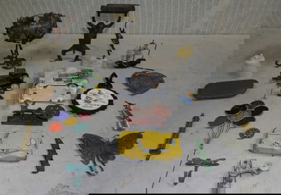 Lot Metal Ware & Toys