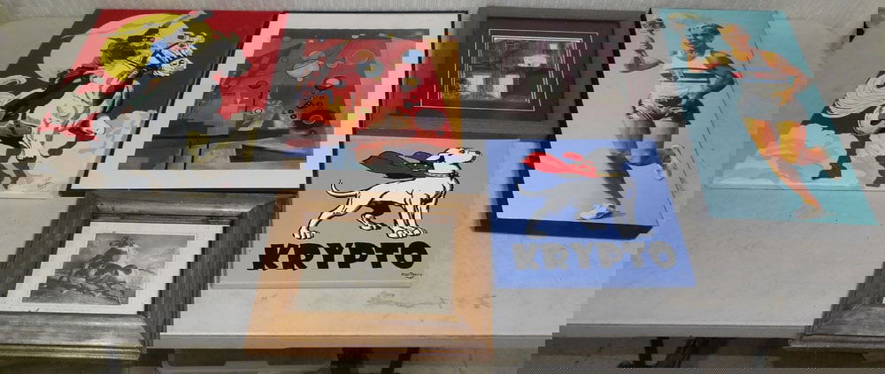 Lot Framed Prints & Unframed Art Work (1 of 3)