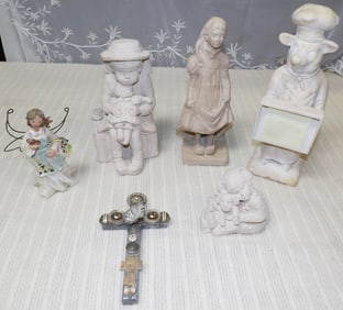 Lot Ceramic Decorator Items