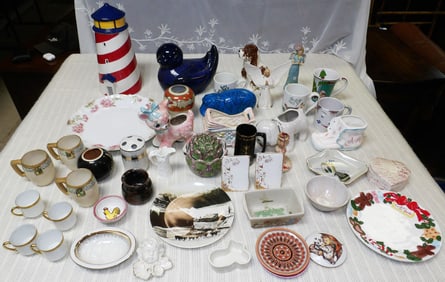 Lot Porcelain Items