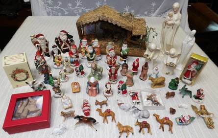 Lot Christmas Decorations