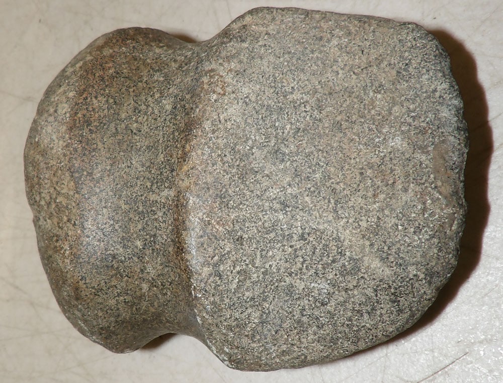 Native American Stone Axe Head (1 of 2)