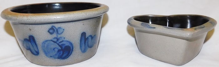 Two Rowe Pottery Bowls