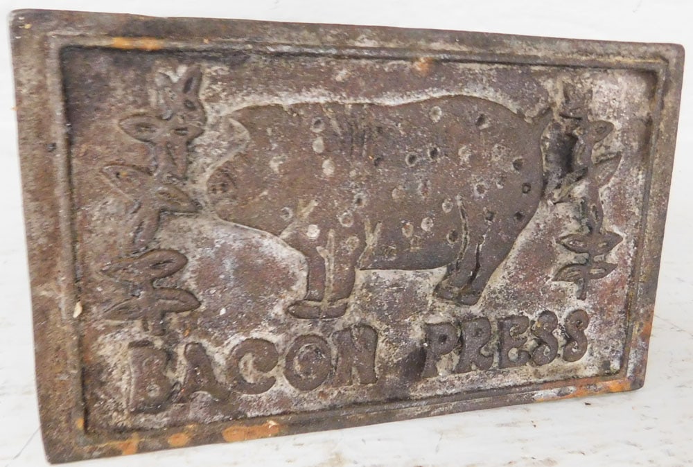 Cast Iron Bacon Press (1 of 2)