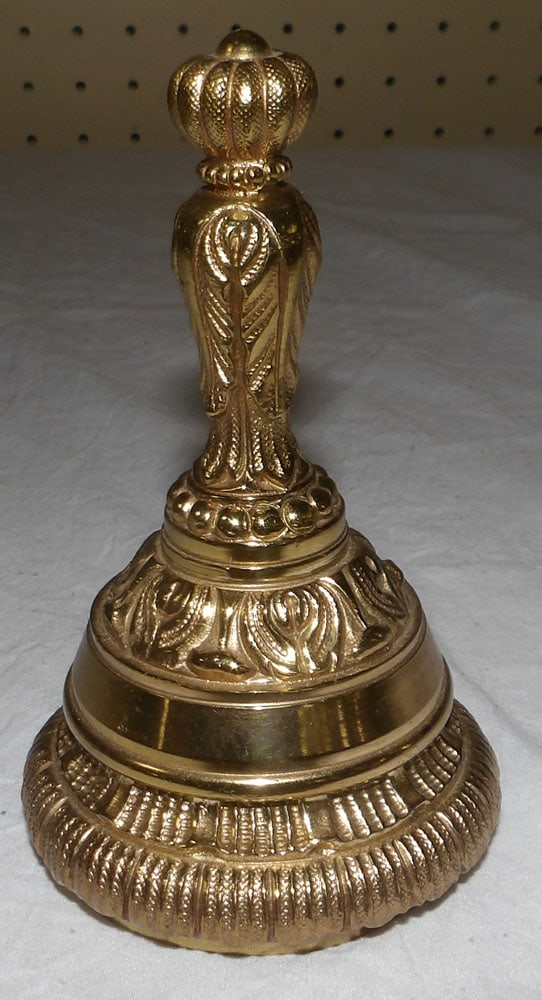 Heavy Cast Brass Bell (1 of 2)