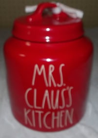 Rae Dunn Cookie Jar