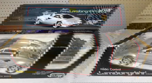 1987 Toy State Remote Control Lamborghini - NOS