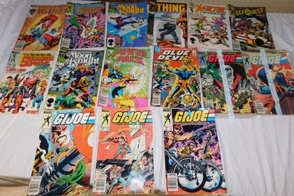 Lot Fifteen Comic Books