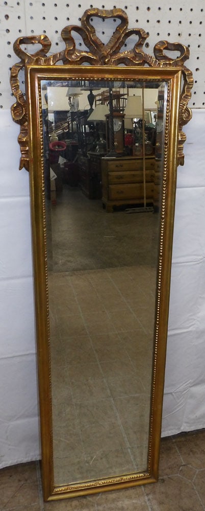 Gilded Framed Mirror (1 of 3)