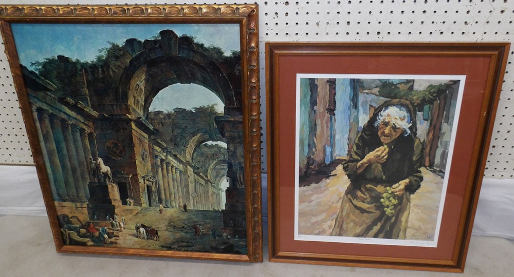 Two Framed Prints (1 of 11)