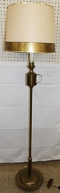 Painted Metal Floor Lamp
