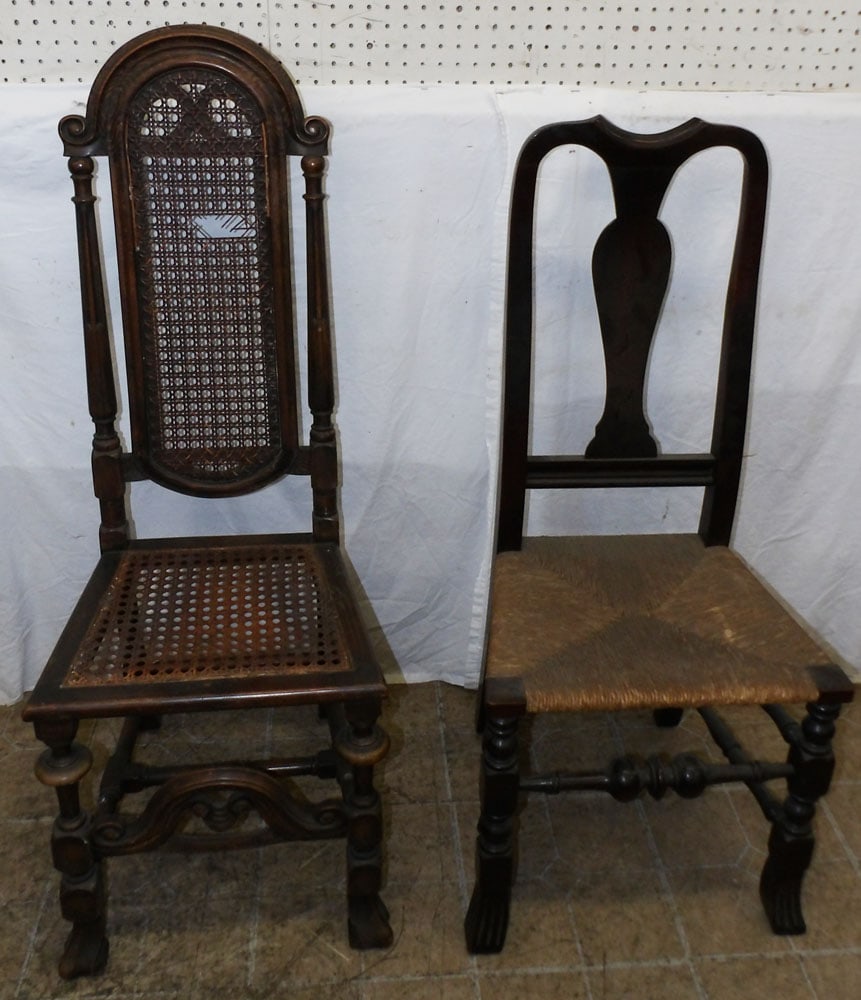 Two Antique Side Chairs (1 of 11)