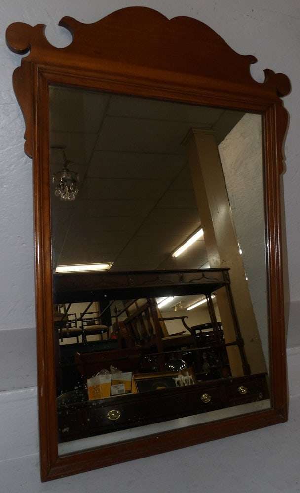 Cherry Framed Mirror (1 of 3)