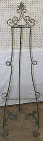 Wrought Iron Easel