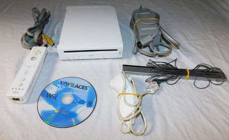 Nintendo WII With One Game