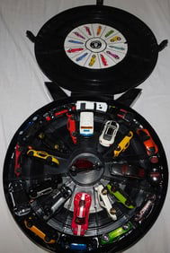 Hot Wheels Rally Case With Cars