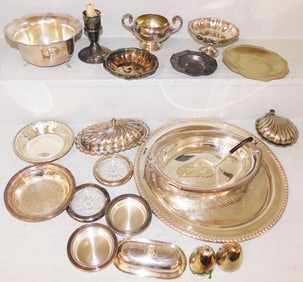 Lot Silver Plate