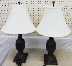 Pair Decorator Lamps
