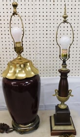 Two Decorative Lamps