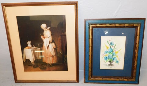 Two Framed Prints