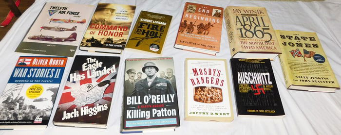 Lot Of Military And War Books