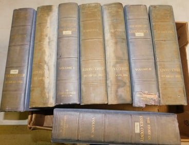 Lot Eight Volumes " The Story Of Essex County " ( 1935 )