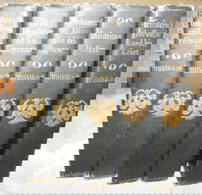 Lot Five Historical Novels (1899)