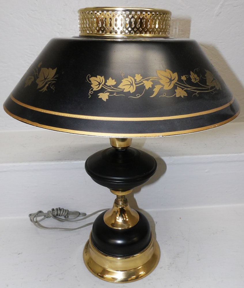 Painted Metal Student Lamp (1 of 4)