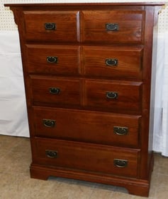 Mission Oak Style Chest