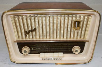 Vintage Telefunken Radio
