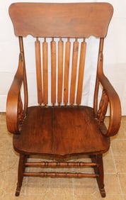 Antique Maple Rocker