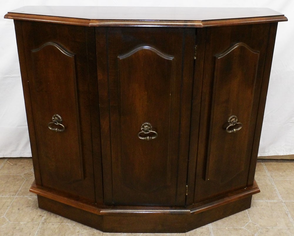 Cherry One Drawer Console (1 of 4)