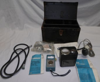 Vintage Explosimeter In Case