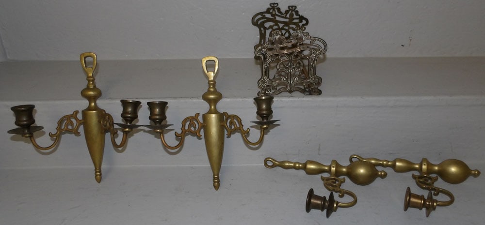 Lot Brass Items (1 of 6)