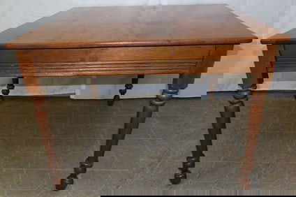 Antique Oak Dining Table