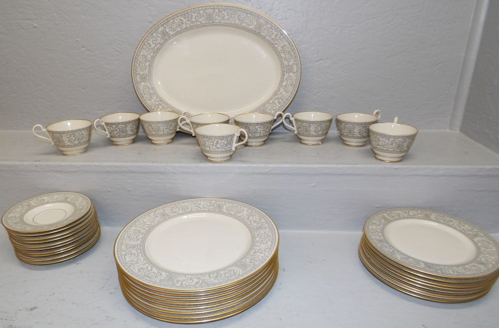 36 Pc. Franciscan China " Renaissance" (1 of 4)