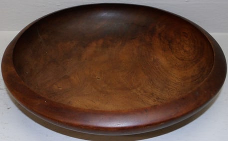 Mid Century Modern Wooden Bowl
